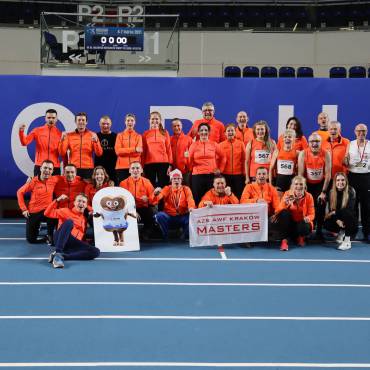 30. HalowE MistrzostwA Polski w Lekkiej Atletyce MasterS