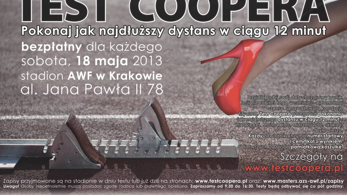 Chapter 5. “Test Coopera”