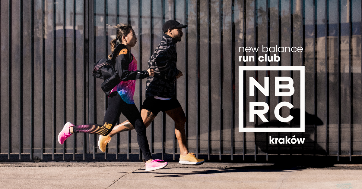 New Balance Run Club Kraków