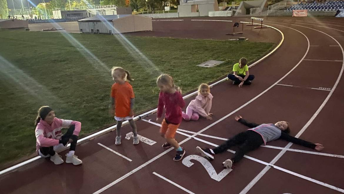 Lekkoatletyka – różne pokolenia ta sama pasja